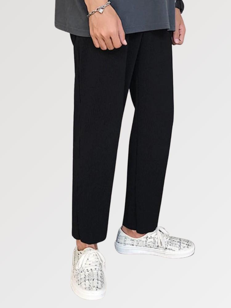 Pleated Pants Mens 'Ice Club'