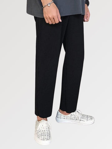 Pleated Pants Mens 'Ice Club'