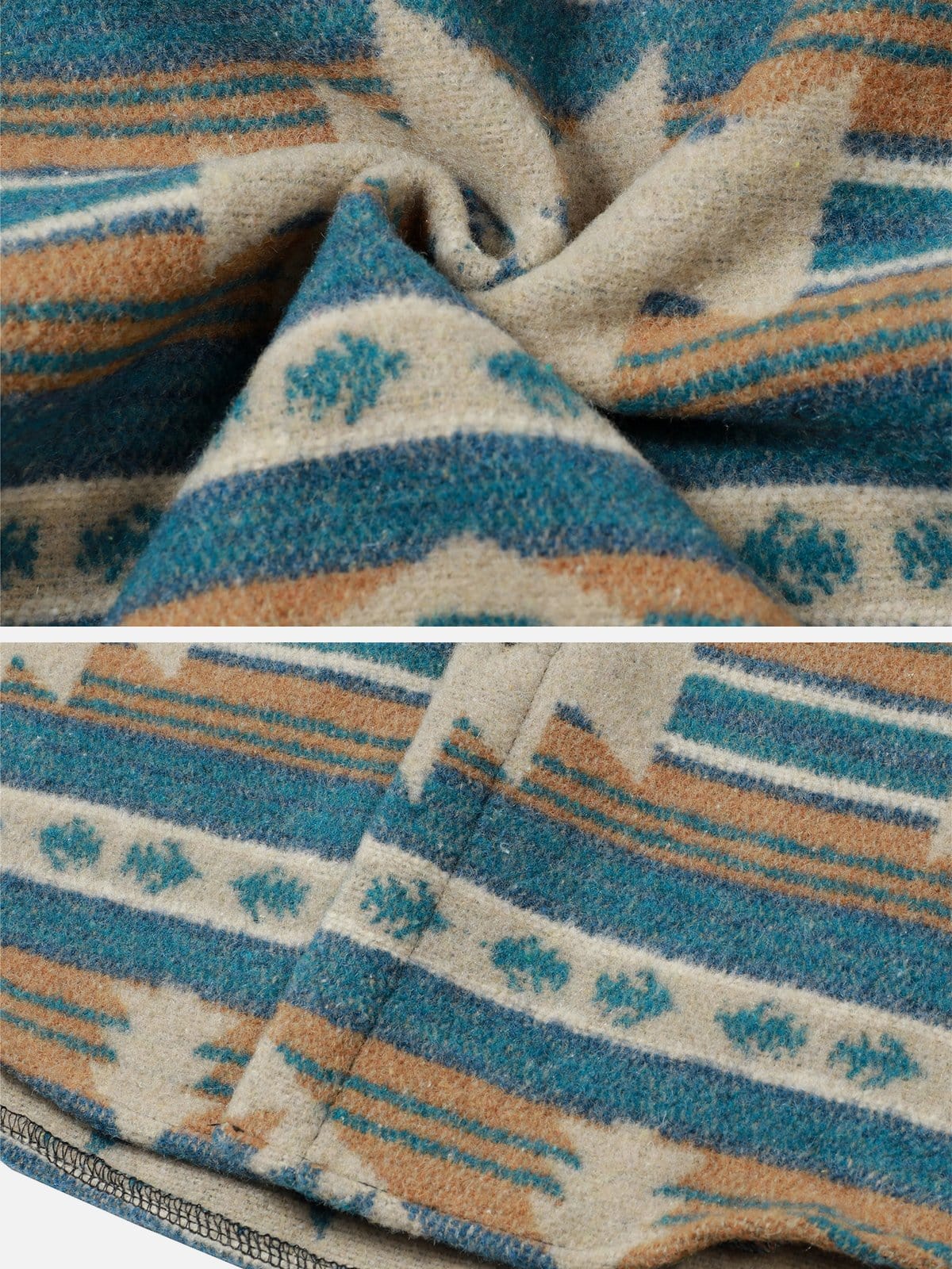 Sobrecamisa con bolsillos y solapa