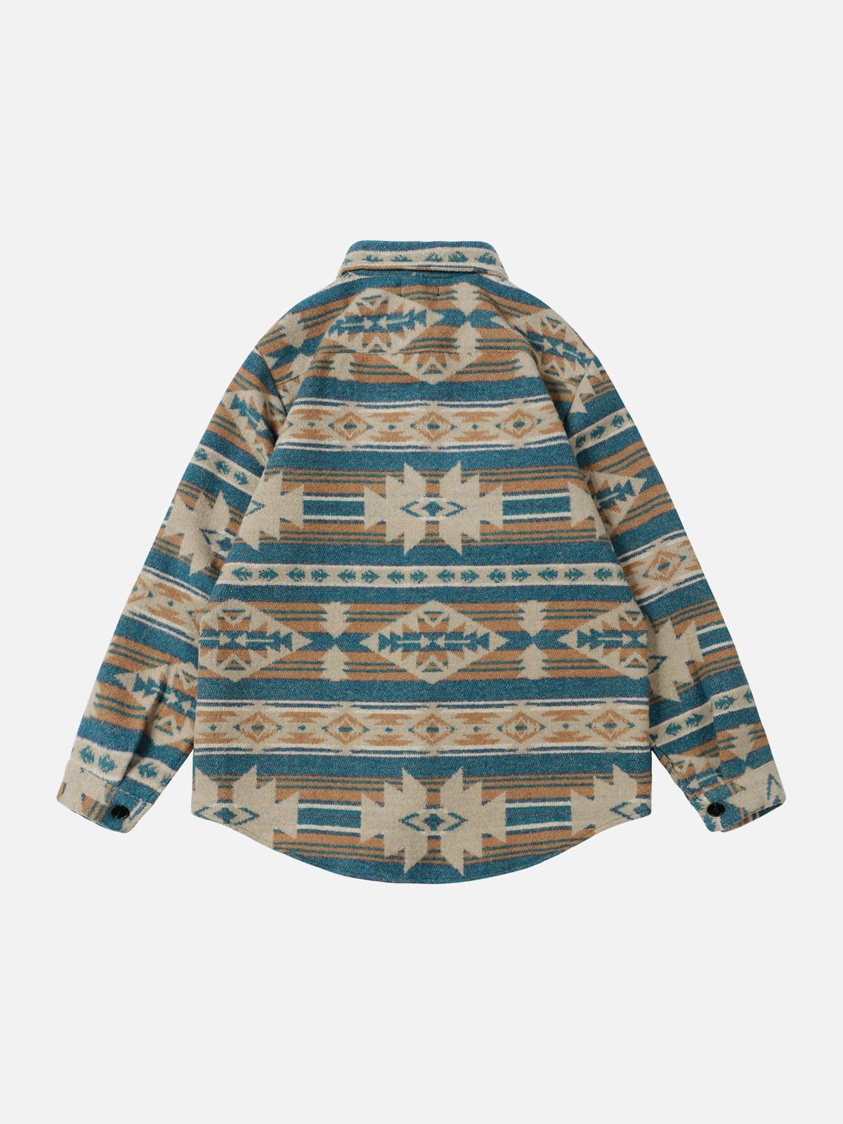 Sobrecamisa con bolsillos y solapa
