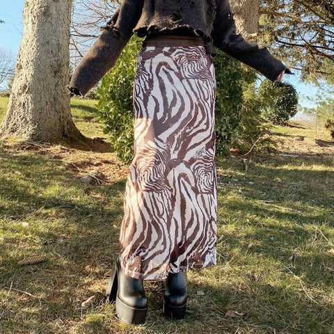 Voguable Plaid Skirt Y2k Retro Straight Skirts Double Layer Mesh E Girl 2000s Harajuku Aesthetic High Waist Skinny Streetwear Skirt