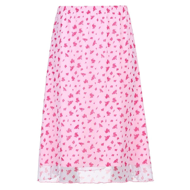 Voguable Plaid Skirt Y2k Retro Straight Skirts Double Layer Mesh E Girl 2000s Harajuku Aesthetic High Waist Skinny Streetwear Skirt