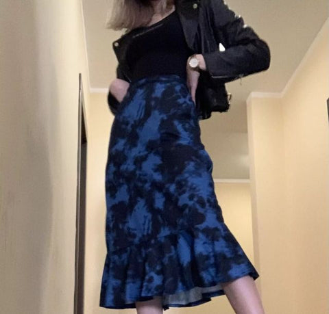 Voguable Plaid Skirt Y2k Retro Straight Skirts Double Layer Mesh E Girl 2000s Harajuku Aesthetic High Waist Skinny Streetwear Skirt
