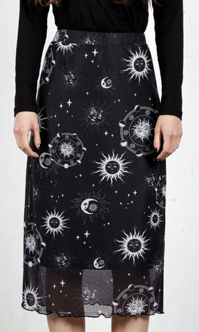 Print Skirt A-Line Trendy Y2K Skirts Harajuku Knee-Length Casual High Waist Party Streetwear Bodycon E-girl Skirt
