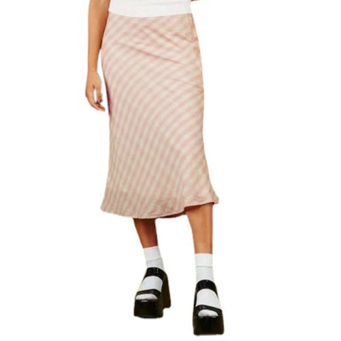 Print Skirt A-Line Trendy Y2K Skirts Harajuku Knee-Length Casual High Waist Party Streetwear Bodycon E-girl Skirt