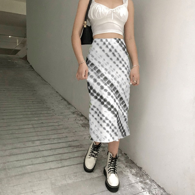Voguable Plaid Skirt Y2k Retro Straight Skirts Double Layer Mesh E Girl 2000s Harajuku Aesthetic High Waist Skinny Streetwear Skirt
