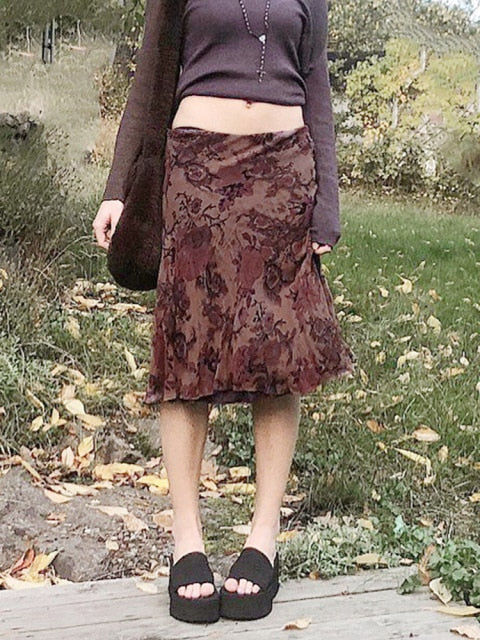 Voguable Plaid Skirt Y2k Retro Straight Skirts Double Layer Mesh E Girl 2000s Harajuku Aesthetic High Waist Skinny Streetwear Skirt
