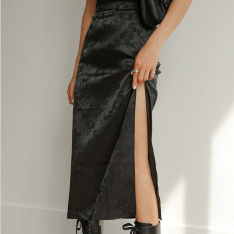 Voguable Plaid Skirt Y2k Retro Straight Skirts Double Layer Mesh E Girl 2000s Harajuku Aesthetic High Waist Skinny Streetwear Skirt
