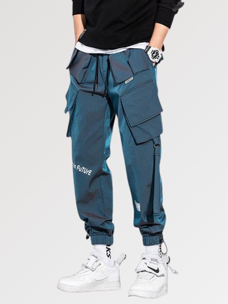 Pantalones reflectantes 'Track Tactical'