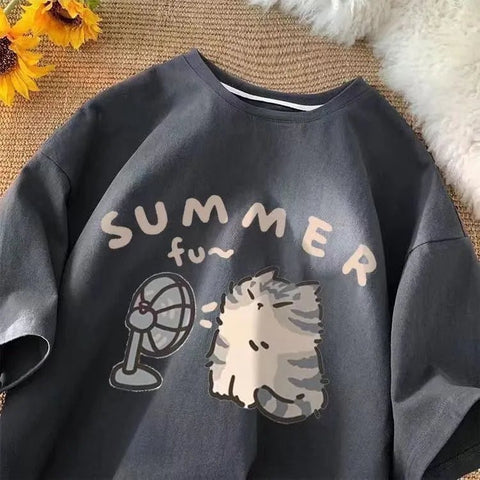 Refreshing Kitten T-Shirt