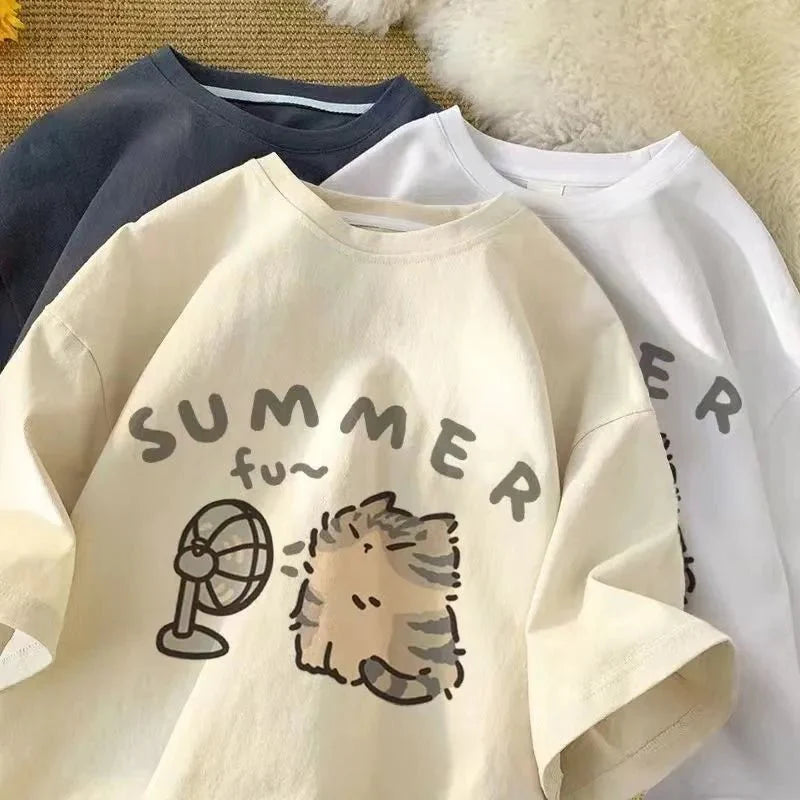 Refreshing Kitten T-Shirt