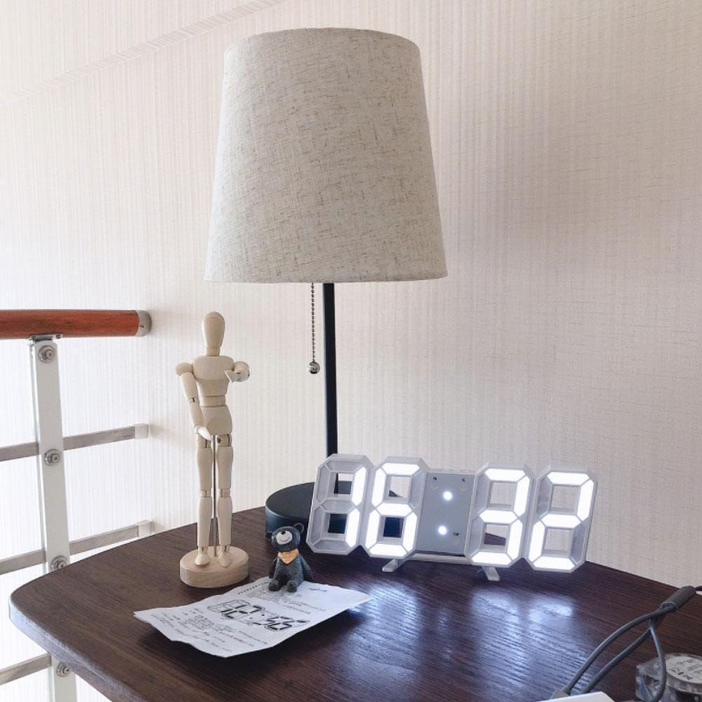 Neon Led Clock and Alarm