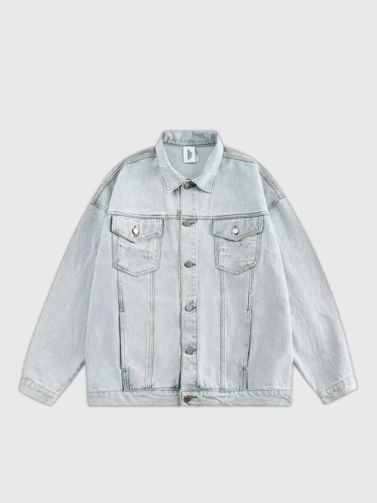 Retro Vintage Denim Jacket 'Basic'