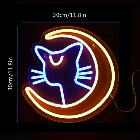 Sailor Moon Led Neon Setup Cozy Kawaii
