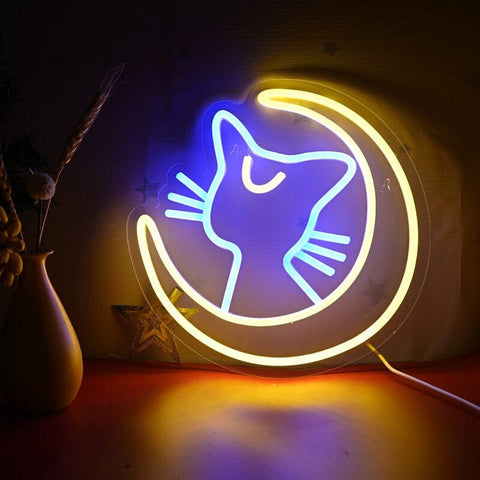 Sailor Moon Led Neon Setup Cozy Kawaii