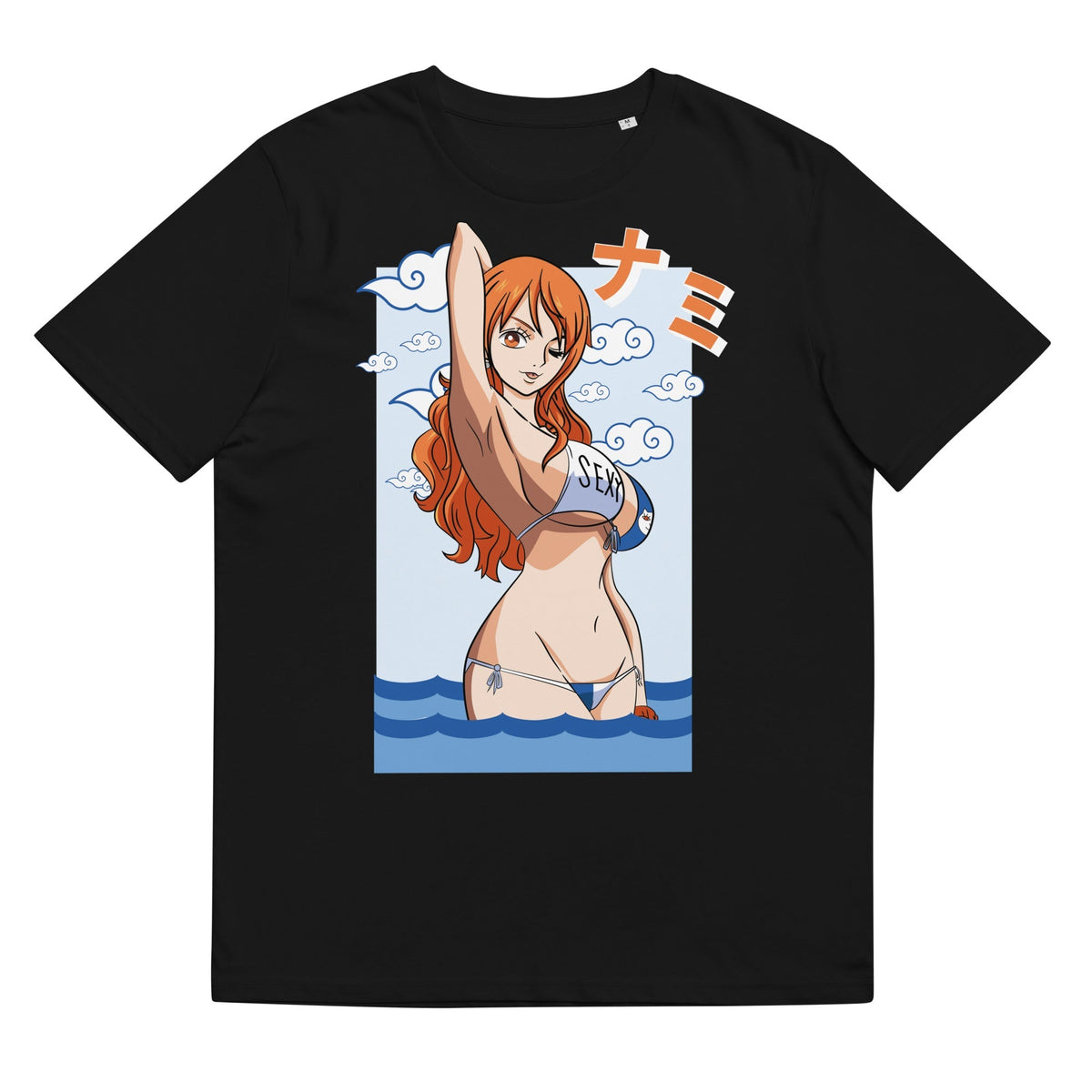 Camiseta sexy de Nami