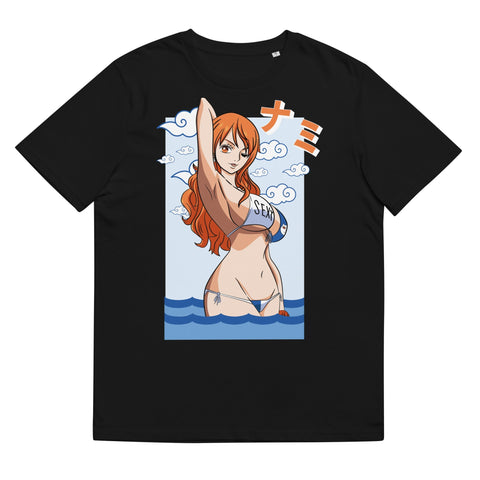 Camiseta sexy de Nami