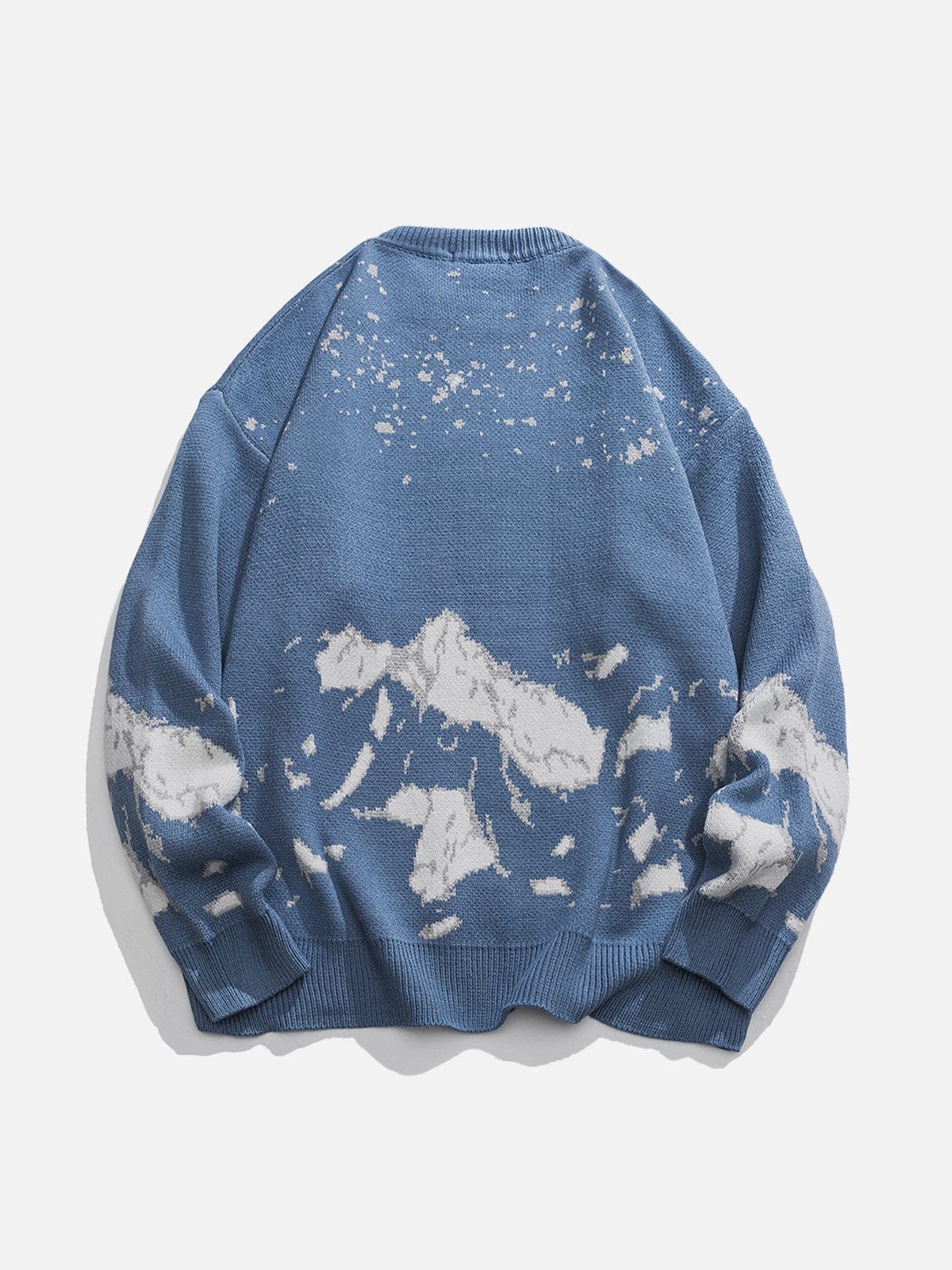 Pullover mit Snowy Mountains-Print