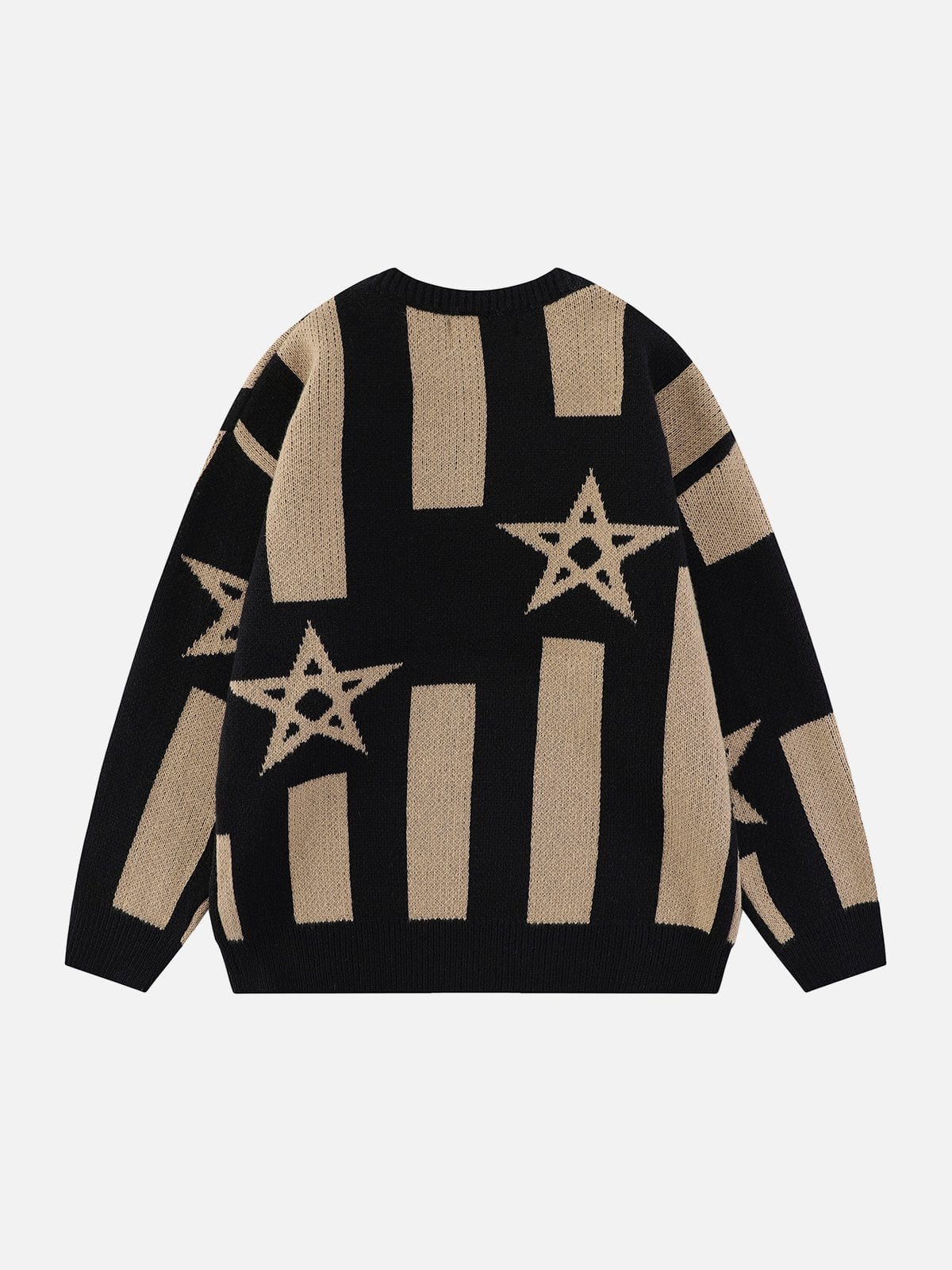 Star Embroidery Sweater