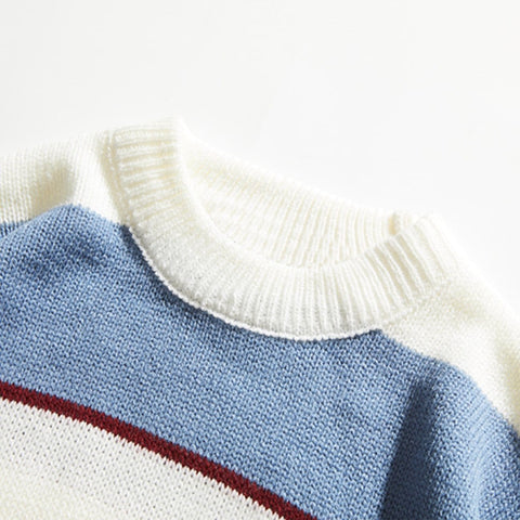 Stripe Knit Sweater