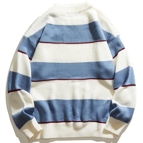 Stripe Knit Sweater