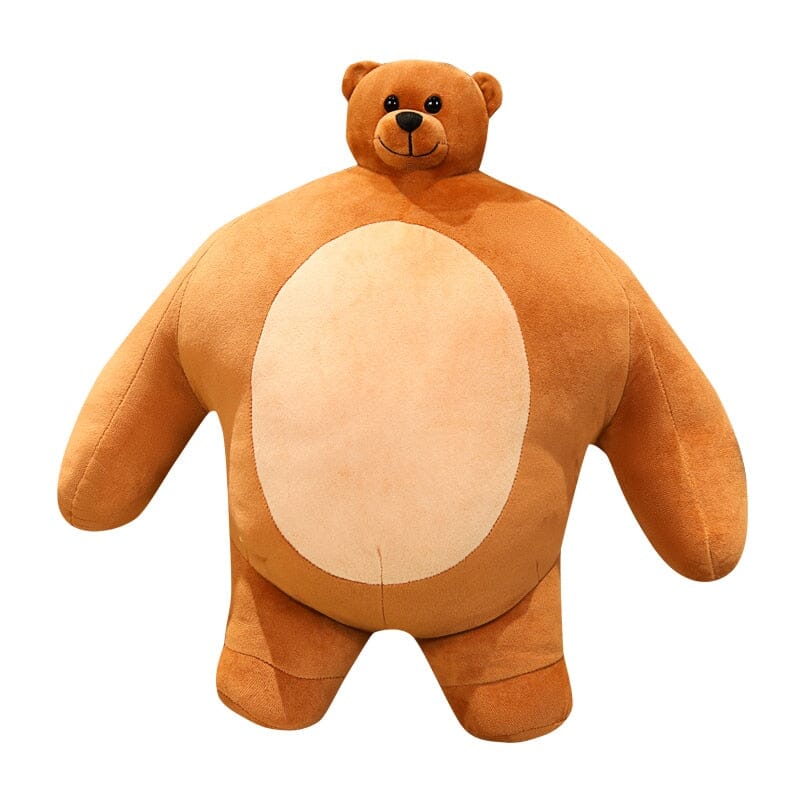 Big-Headed Bear Funny Plush