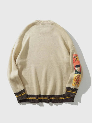 Van Gogh Sweater