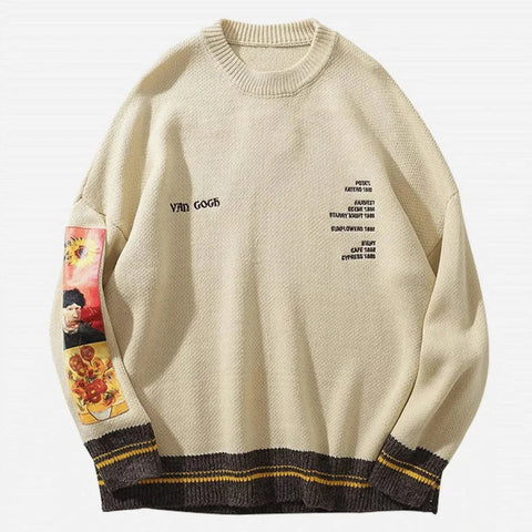 Van Gogh Sweater