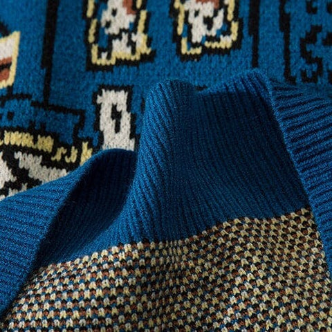 Suéter vintage de Van Gogh