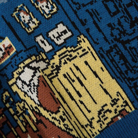 Suéter vintage de Van Gogh