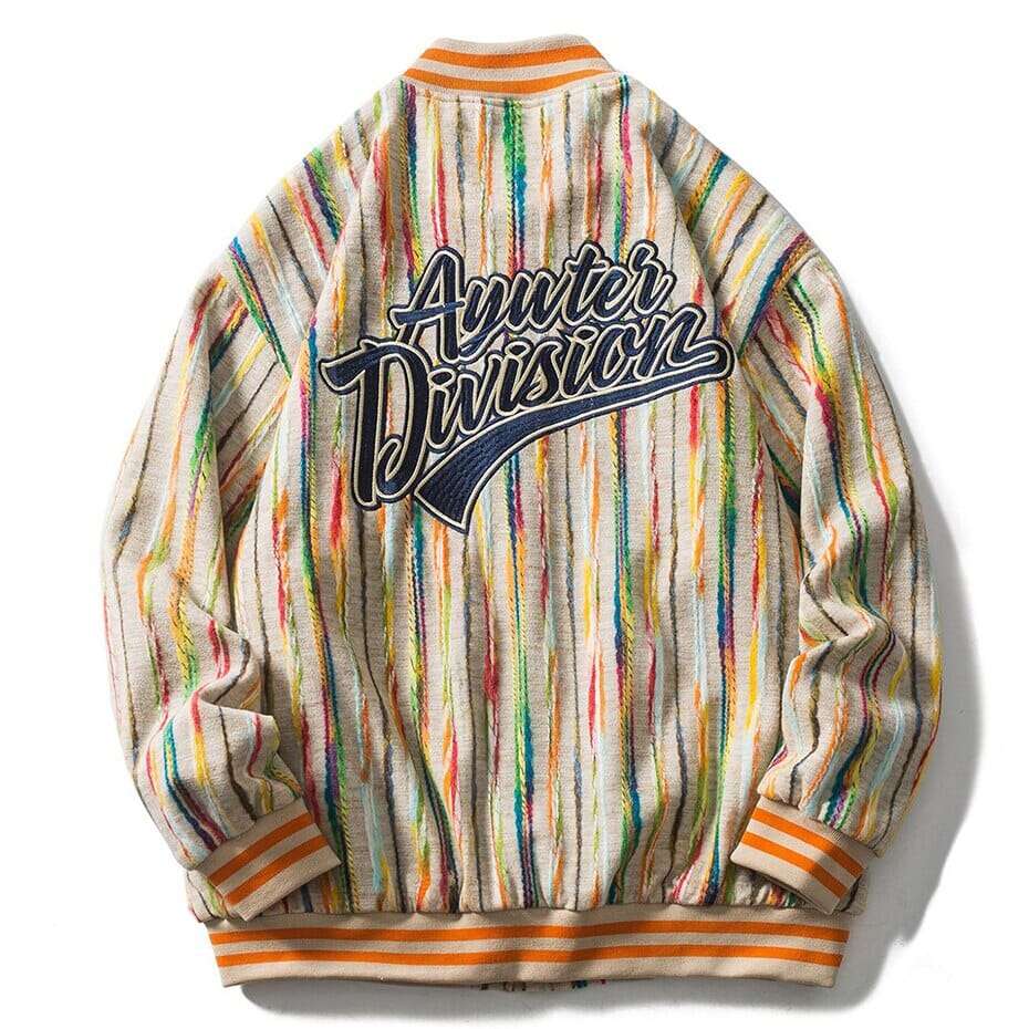 Varsity-Style Baseball College Jacket