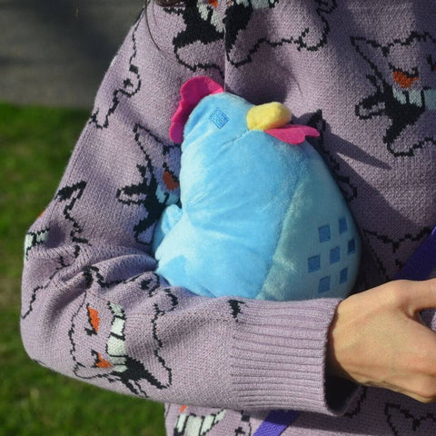 Peluche de pollo Pixel Farm de Stardew Valley 