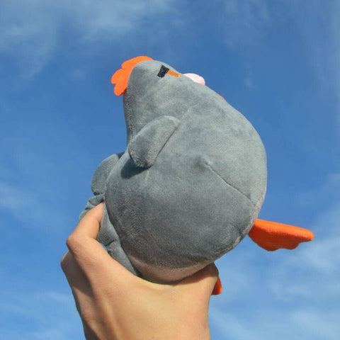 Peluche de pollo Pixel Farm de Stardew Valley 