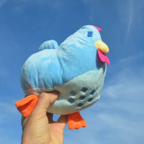 Peluche de pollo Pixel Farm de Stardew Valley 