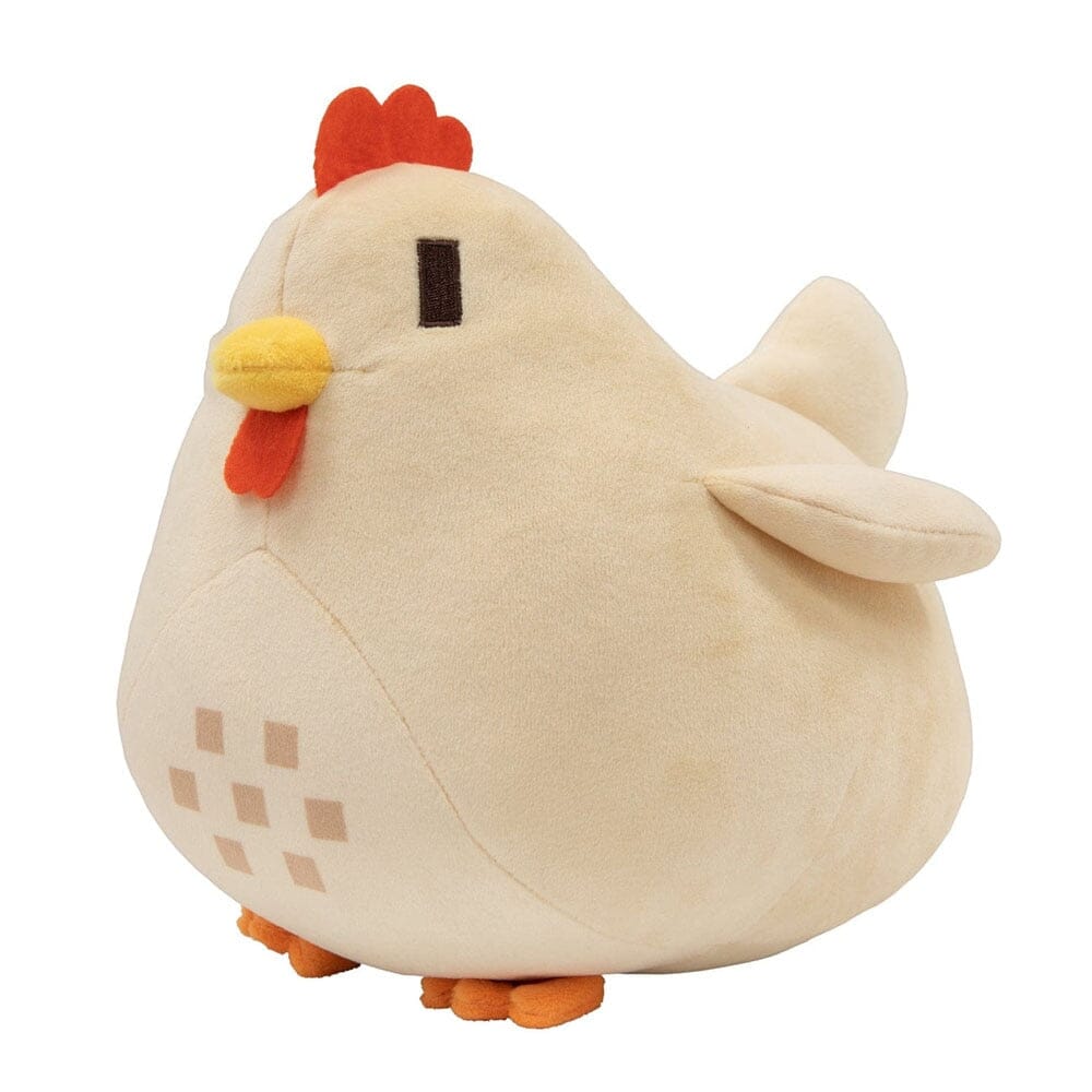 Peluche de pollo Pixel Farm de Stardew Valley 