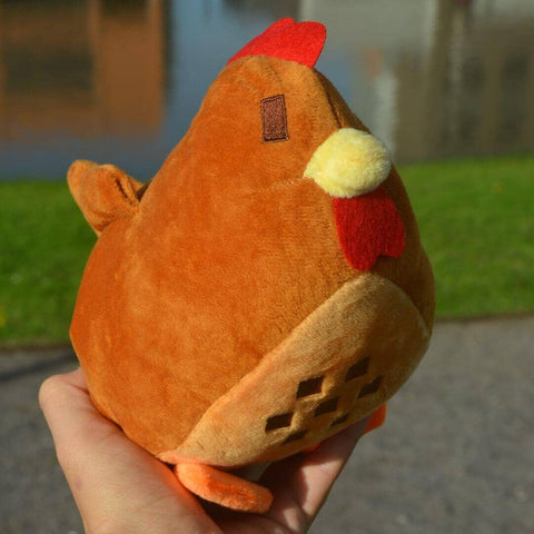 Peluche de pollo Pixel Farm de Stardew Valley 