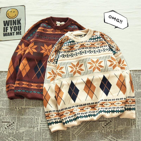 Vintage Amanis Pullover