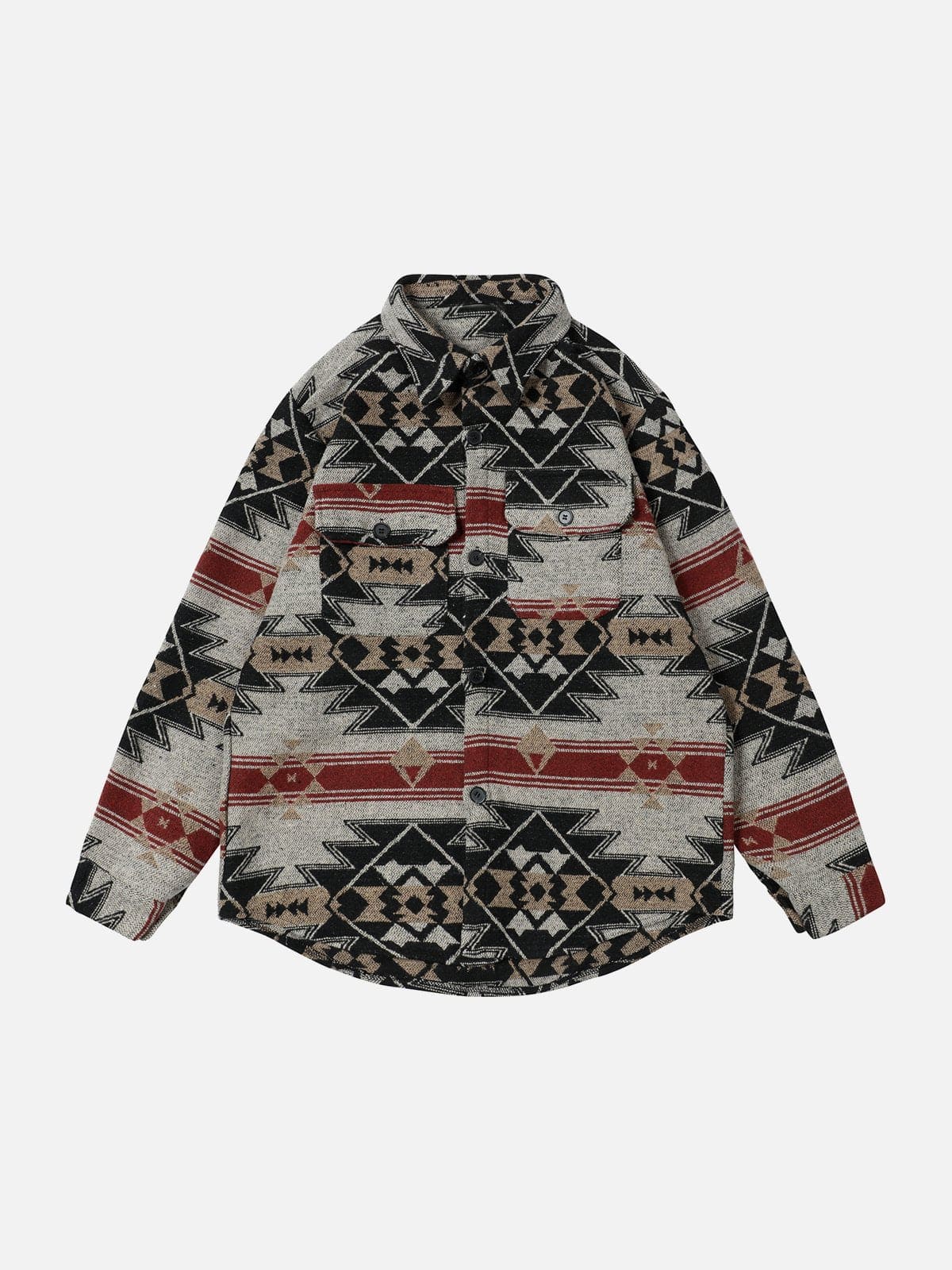 Chaqueta con bordado vintage