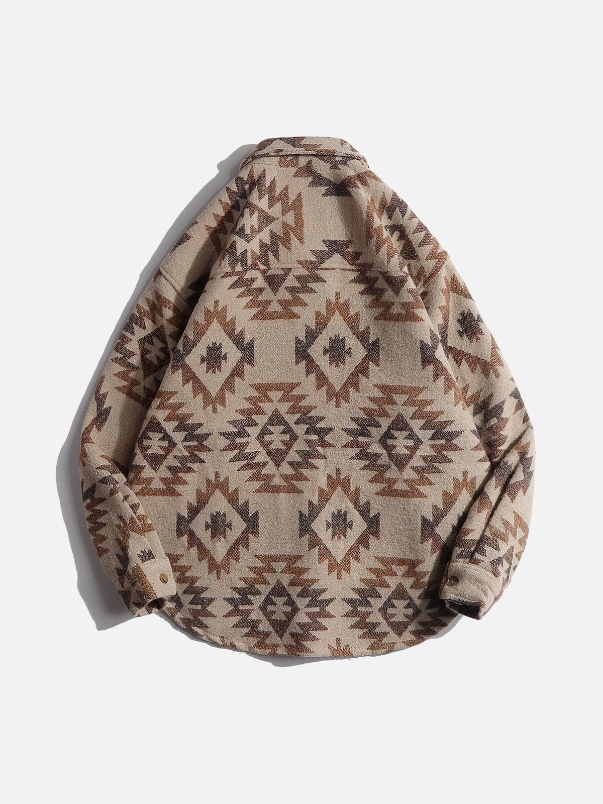 Chaqueta con estampado vintage