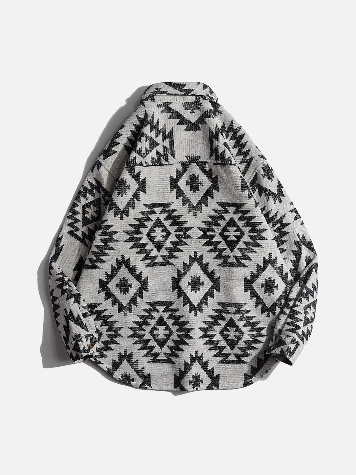 Chaqueta con estampado vintage