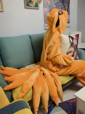 Pijama cálido Kyuubi Naruto Kurama
