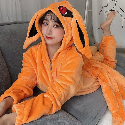 Pijama cálido Kyuubi Naruto Kurama