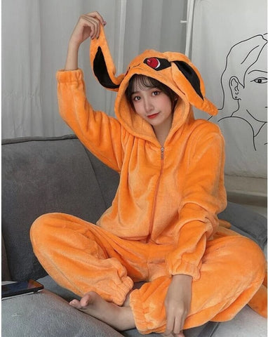 Pijama cálido Kyuubi Naruto Kurama