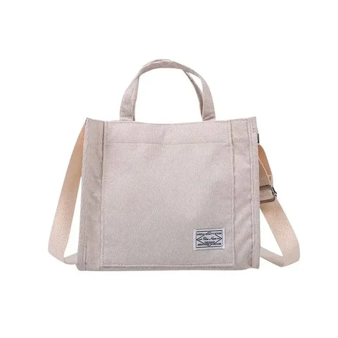 Freizeittasche aus Cord