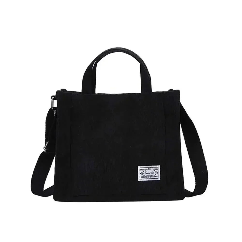 Freizeittasche aus Cord