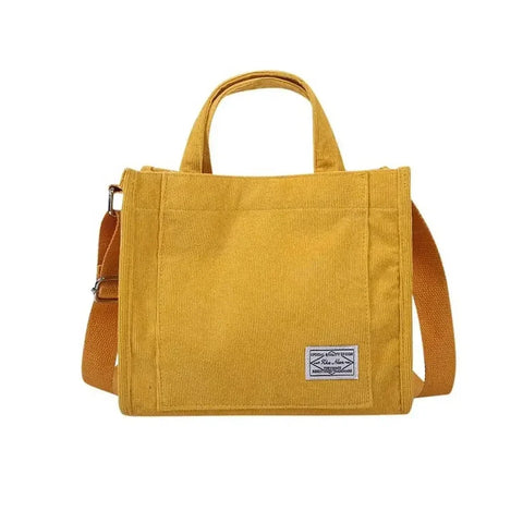 Freizeittasche aus Cord