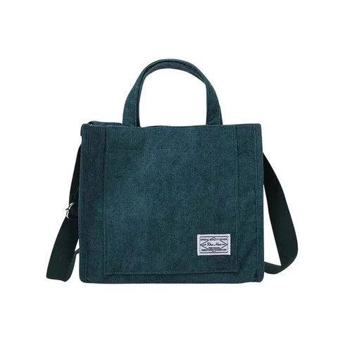 Freizeittasche aus Cord