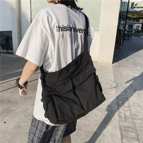 Casual Canvas Bag