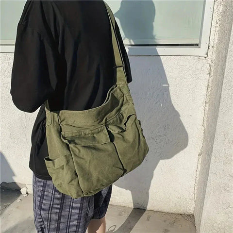 Casual Canvas Bag