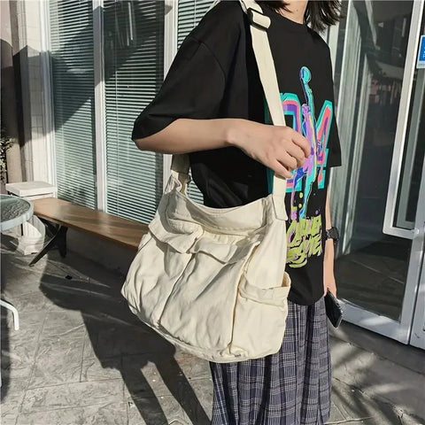 Casual Canvas Bag